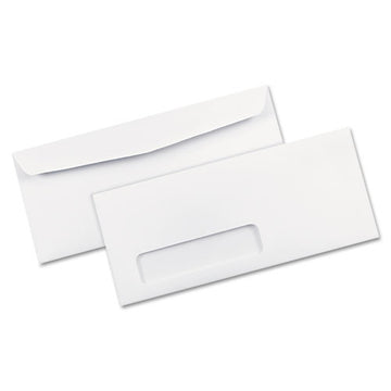 Quality Park™ Park Ridge Embossed Executive Envelope, #10, Commercial Flap, Gummed Closure, 4.13 X 9.5, White, 500-box freeshipping - TVN Wholesale